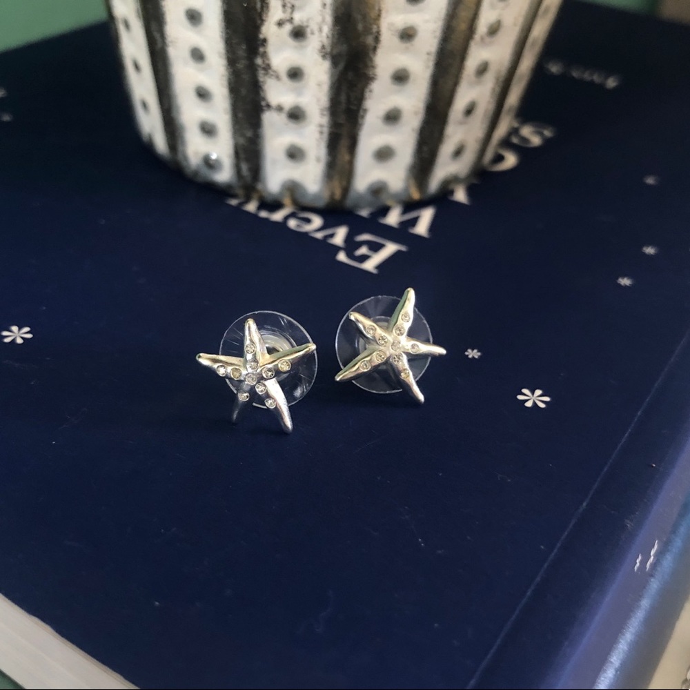 Brighton starfish earrings